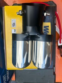 twin exhaust