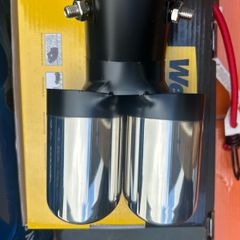 twin exhaust