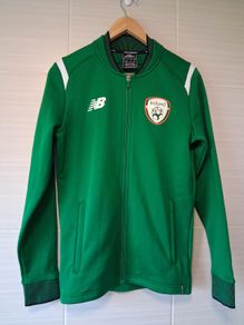 Ireland Track Jacket. Official New Balance Ireland Football Jacket. Collect In Dublin Or Receive Via Post.