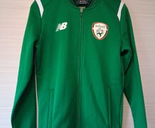 Ireland Track Jacket. Official New Balance Ireland Football Jacket. Collect In Dublin Or Receive Via Post.