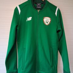 Ireland Track Jacket. Official New Balance Ireland Football Jacket. Collect In Dublin Or Receive Via Post.