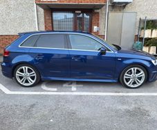2014 Audi A3 S-Line 2.0 TDI Quattro S-Tronic
