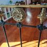 Brass double bed Image 3