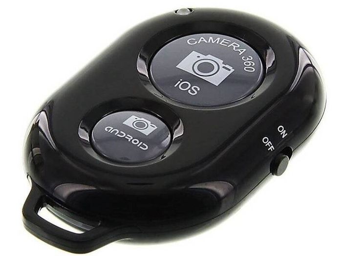 New Universal Bluetooth Remote Control Selfies For iOS Phones and Android #1365