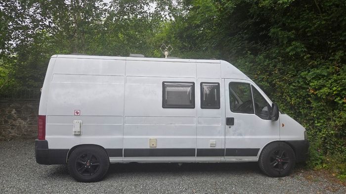 Campervan - Fiat Ducato (Professional Conversion)
