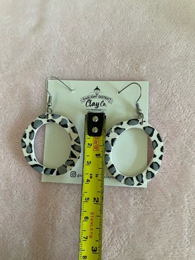 clay earrings