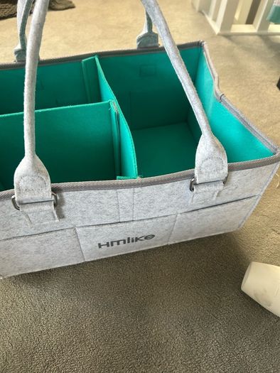 Baby changing caddy new