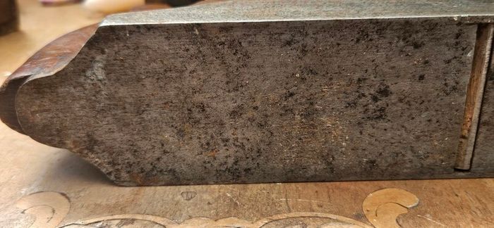 Infill smoothing plane, Mathieson iron
