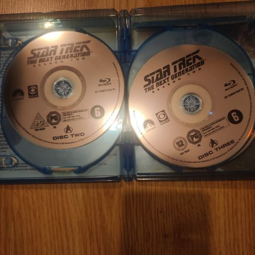 Star Trek Next Generation Bundle (Blu Ray)