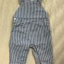 Jacadi Paris baby boy dungarees + long sleeve bodysuit Image 3