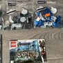 lego super heroes set 76125 Iron Man Hall of Armor Image 3