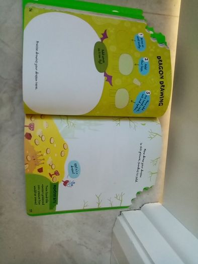 M&S Monster activity book