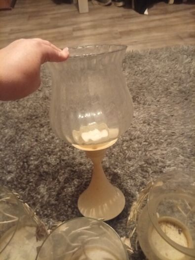 Candle holders x 4