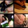 20 in 1 Multi Functional Pocket Sized EDC Survival Tool Kit | Stainless Steel Image 7