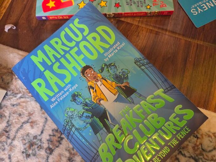 Marcus rashford the breakfast club adventures book