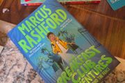 Marcus rashford the breakfast club adventures book