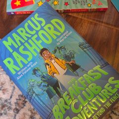 Marcus rashford the breakfast club adventures book