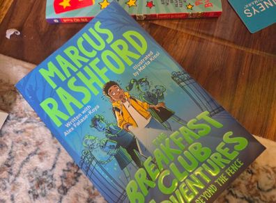 Marcus rashford the breakfast club adventures book