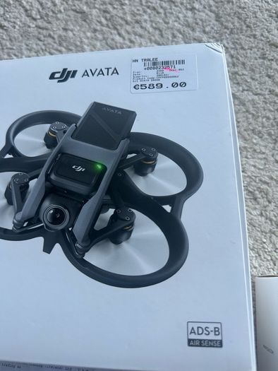 Drone DJI Avata Fly More Combo Integra Googles Like New