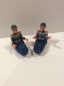 Stingray Matchbox Commander Sam Shore 1993