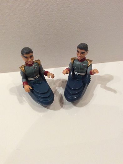 Stingray Matchbox Commander Sam Shore 1993