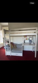 High sleeper / bunk bed