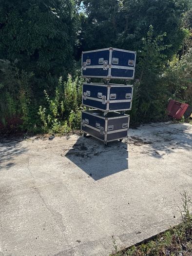 3x flight cases