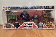 Pop Concept Series Star Wars: Yoda / Darth Vader / R2-D2 / C-3PO