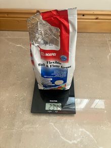 tile flexible wall and floor Grout (Beige)