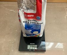 tile flexible wall and floor Grout (Beige)