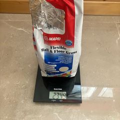 tile flexible wall and floor Grout (Beige)