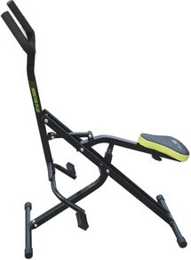 Ab Booster & Computer Orginal As Seen On TV Abdominal Workout Machine Arms Legs Back & Glutes Home Workout Cardiovascular Exercise