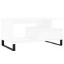 Coffee Table White Image 2