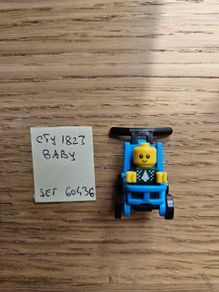 lego cty1823 christmas jumper baby, set 60436