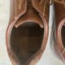 mens shoes lace up brown worn once Image 5