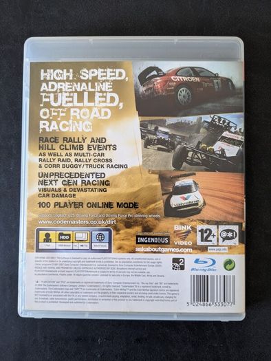 Dirt - PS3