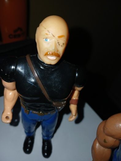 A team, Mr T and Baddie (Playworn)