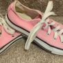 Girl's Converse . Size Uk Junior 13.5 Image 4