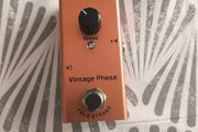 Vintage Phase Guitar Effects Pedal  True Bypass