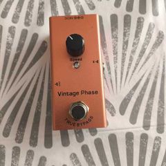 Vintage Phase Guitar Effects Pedal  True Bypass