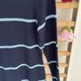 dress Bnwt gap navy striped jumper dress size small 30% wool Image 5