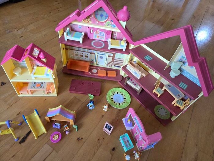 Bluey's House Playset