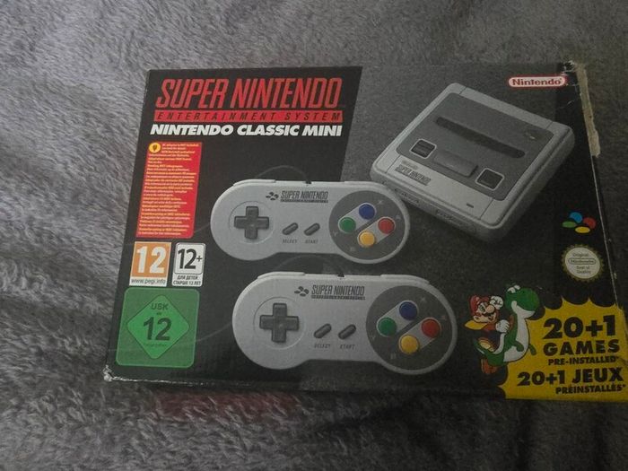 Snes classic mini
