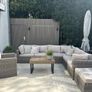 Rattan Corner Sofa Set Image 2