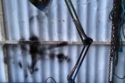 Livarno angle poise industrial style lamp