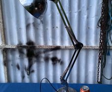 Livarno angle poise industrial style lamp