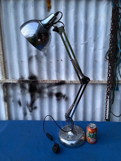 Livarno angle poise industrial style lamp