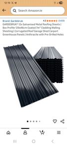 Roof cladding sheets