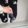 Ladies Elastic Waist Black Comfy Trousers from Dorothy Perkins Image 10