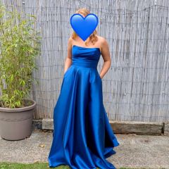 Debs Dress - Blue size 12